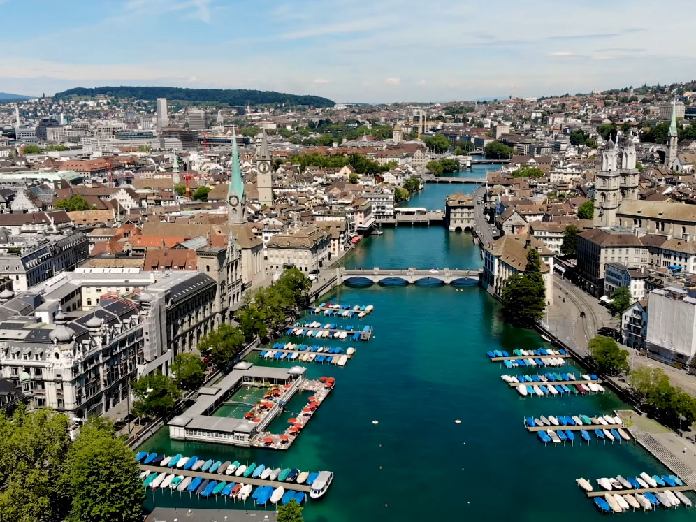 Zürich durch private Luxus-Stadttouren entdecken