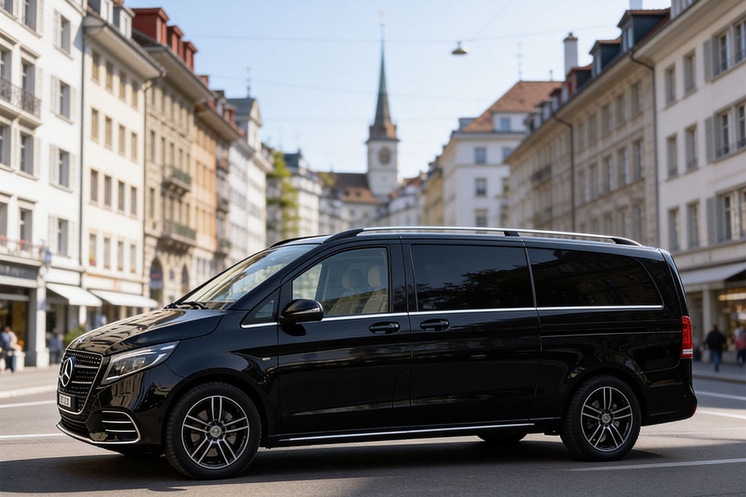 Professional Chauffeur Experience in Zurich