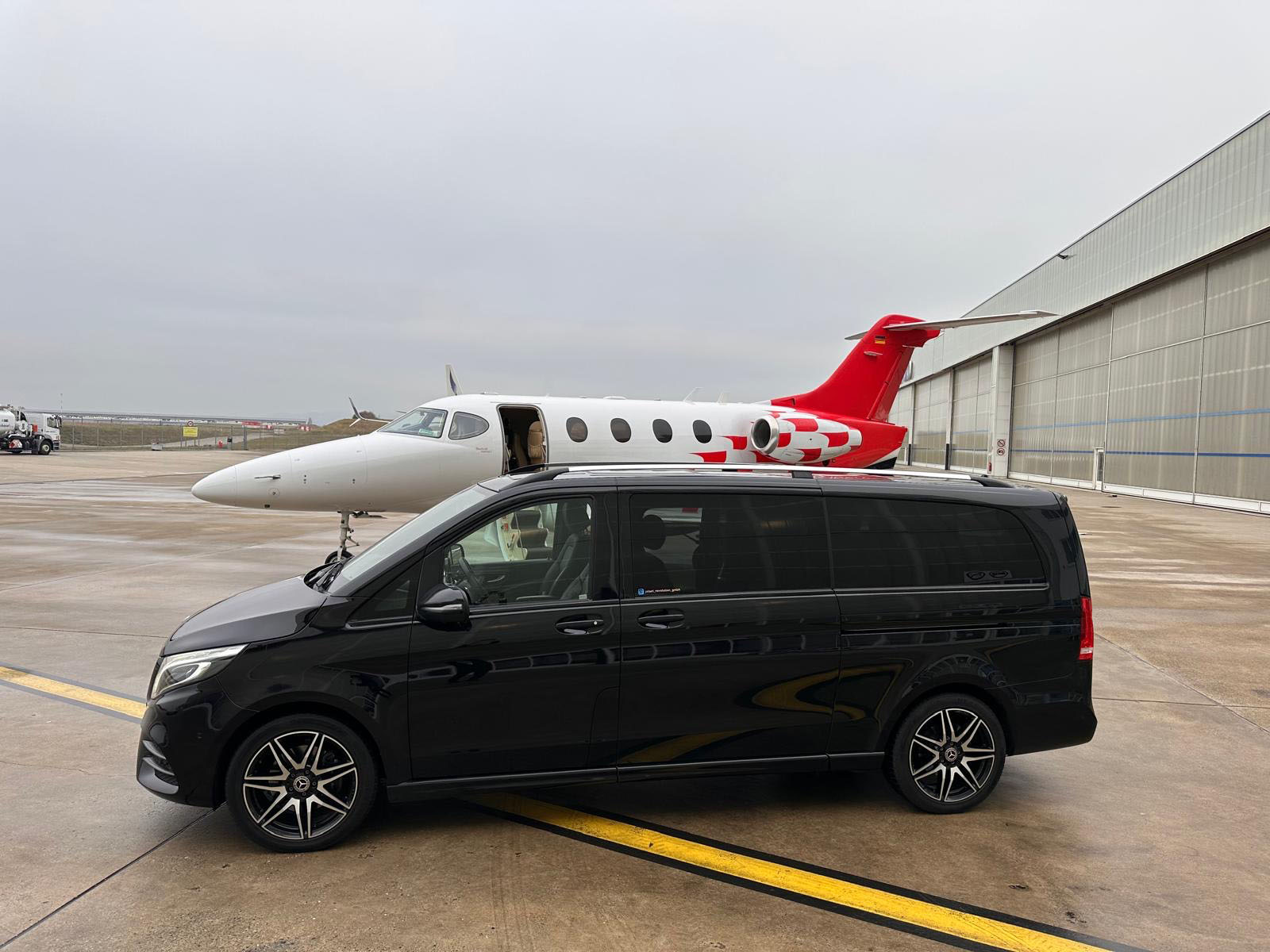First-Class Travel Experience