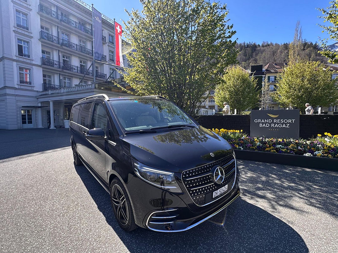 First class service Zurich Airport Bad Ragaz   