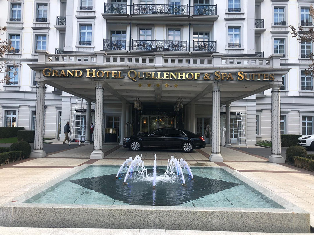 Bad Ragatz Transfer Airport Zurich