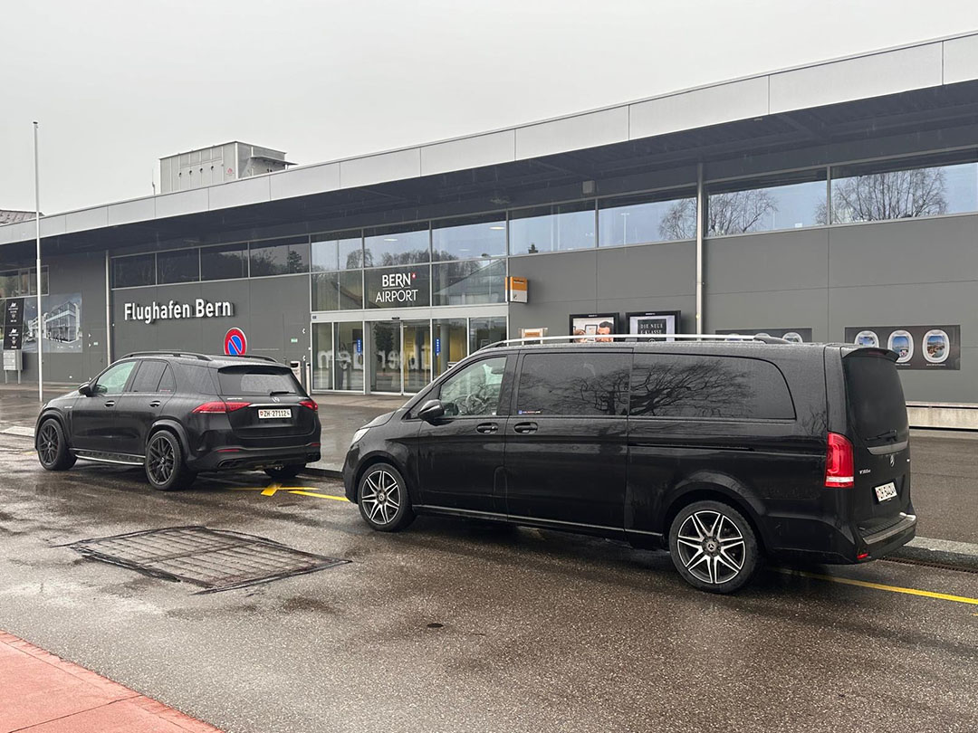 First-Class-Service Flughafen Zürich Bern