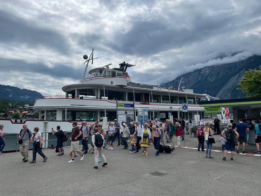 Brienz Transfer Zurich