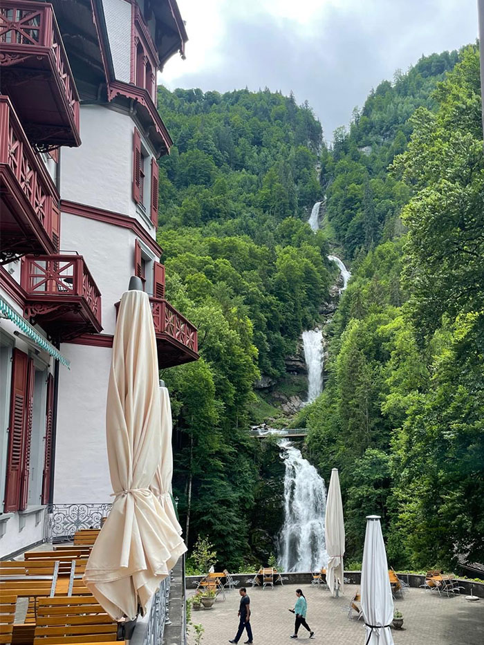 Brienz Transfer Airport Zurich