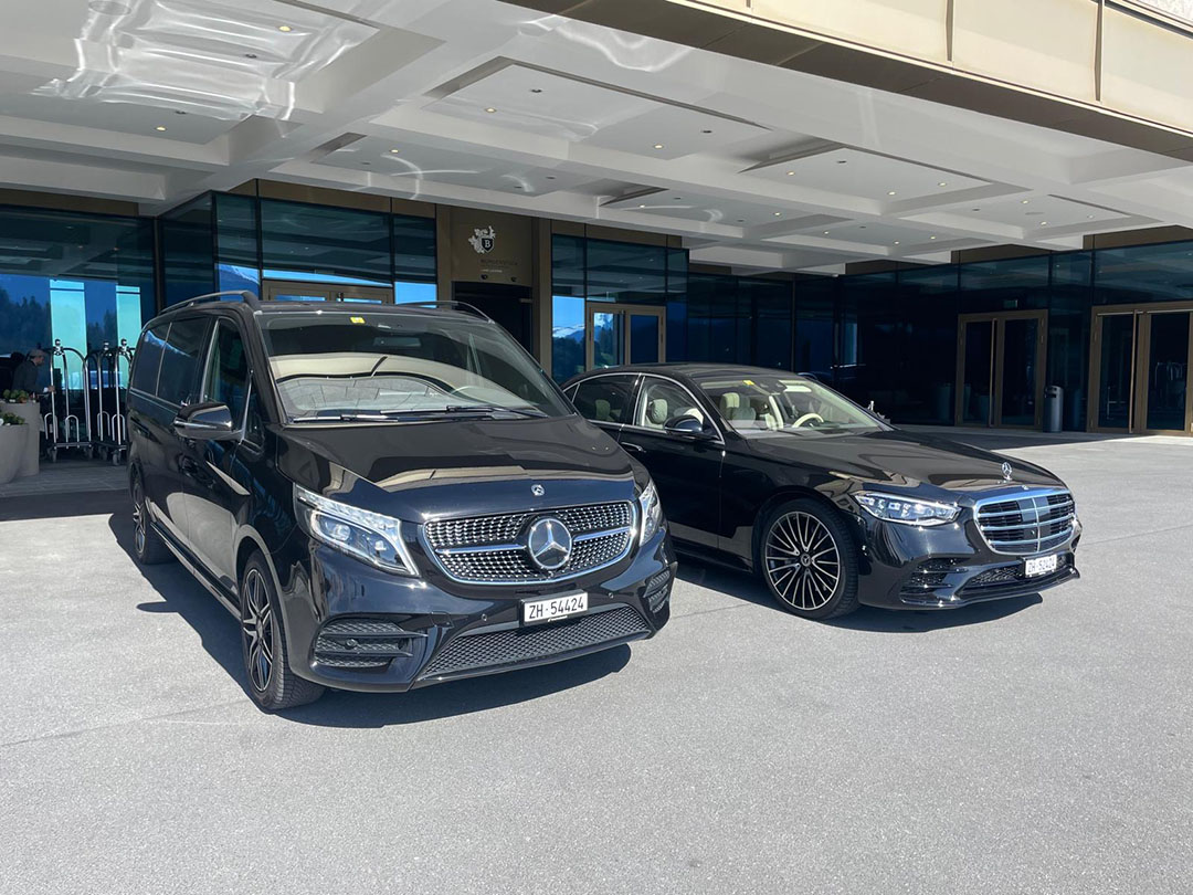 First-Class-Service Flughafen Zürich Bürgenstock 
