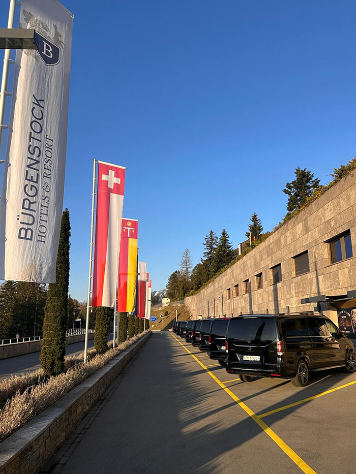 Bürgenstock Flughafen Zurich Transfer 