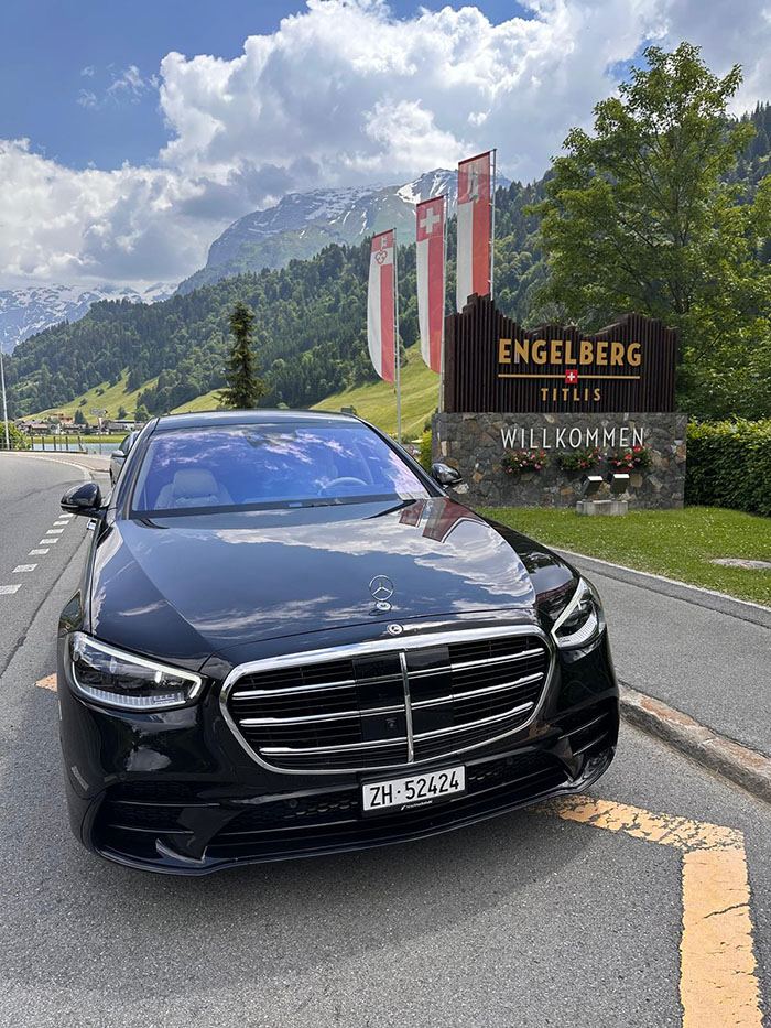 Engelberg Airport Zurich Transfer