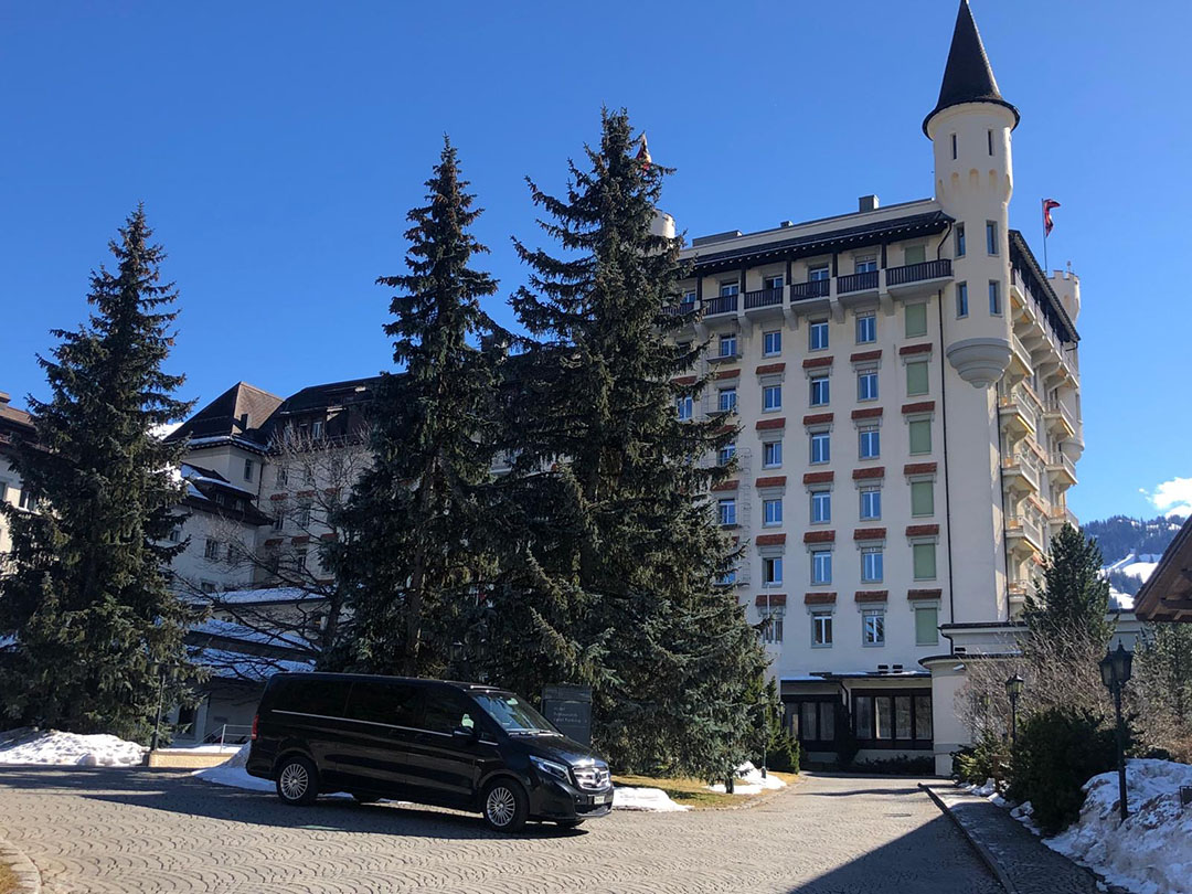 First-Class-Service Flughafen Zürich Gstaad