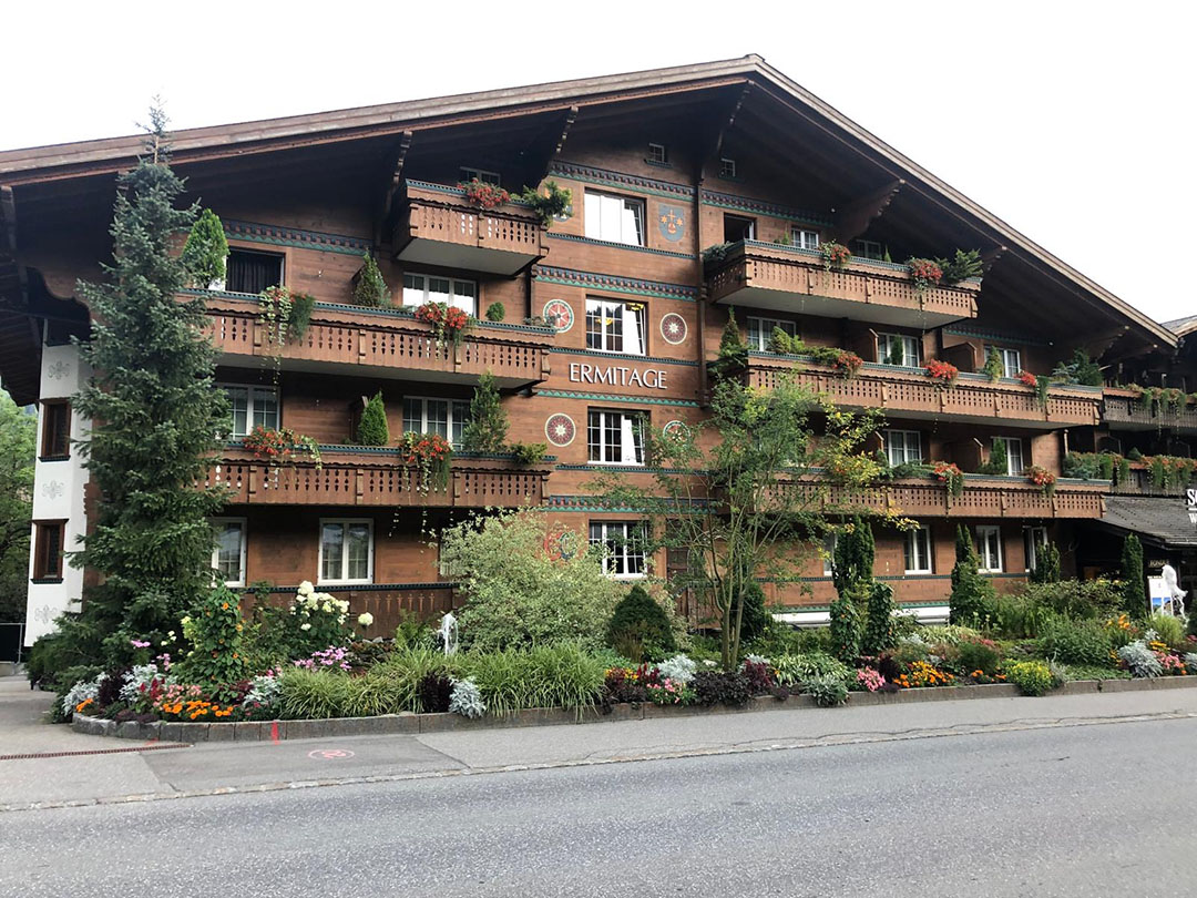 Gstaad Transfer Zürich