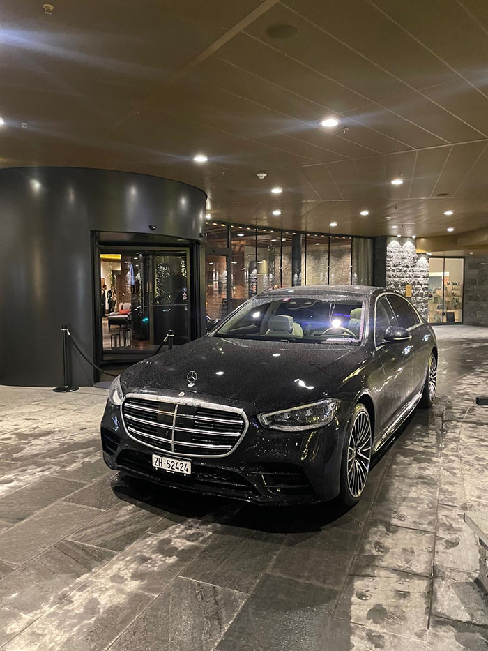Gstaad Flughafen Zurich Transfer