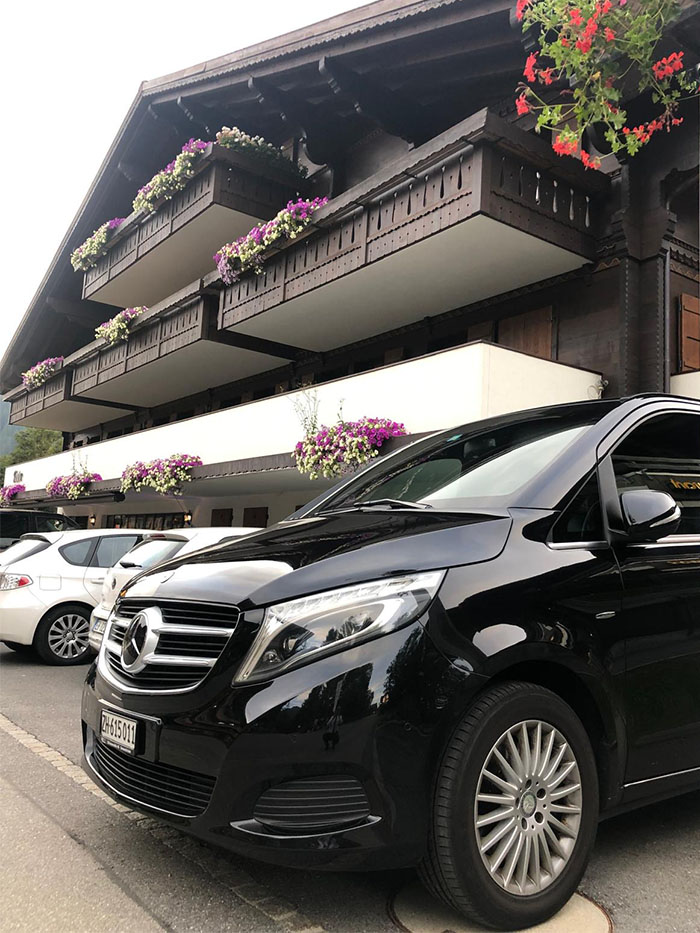 Gstaad Transfer Flughafen Zurich