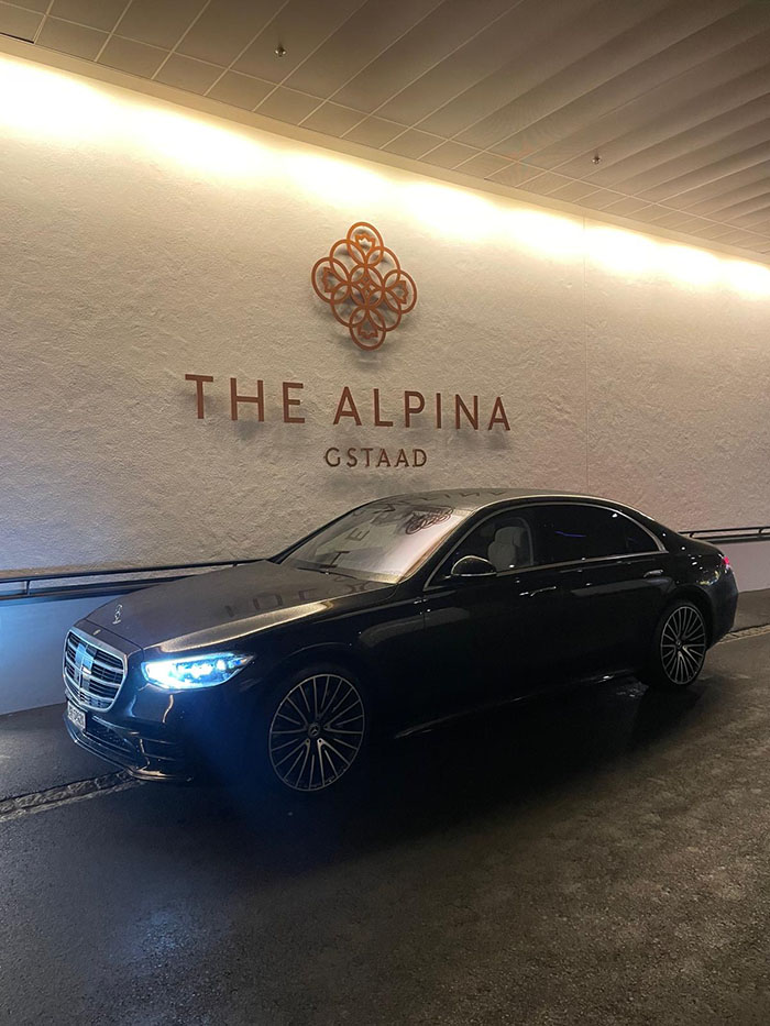Gstaad Chauffeur Flughafen Zurich