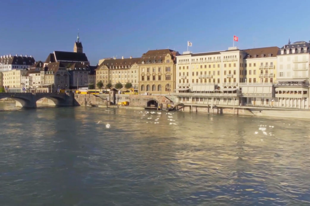 Transfer nach Hotel Les Trois Rois Basel
