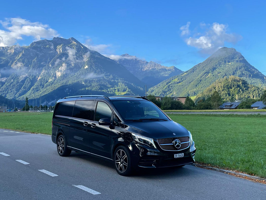 First-Class-Service Flughafen Zürich Interlaken