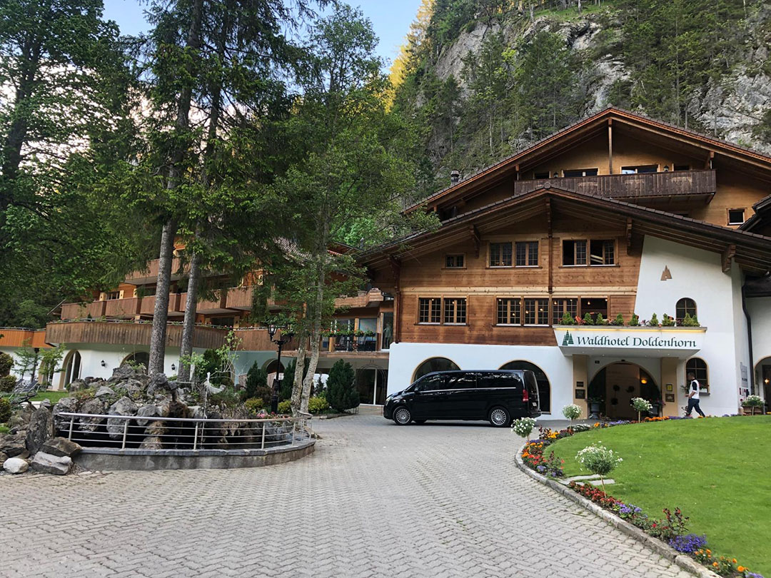 Transfer nach Kandersteg