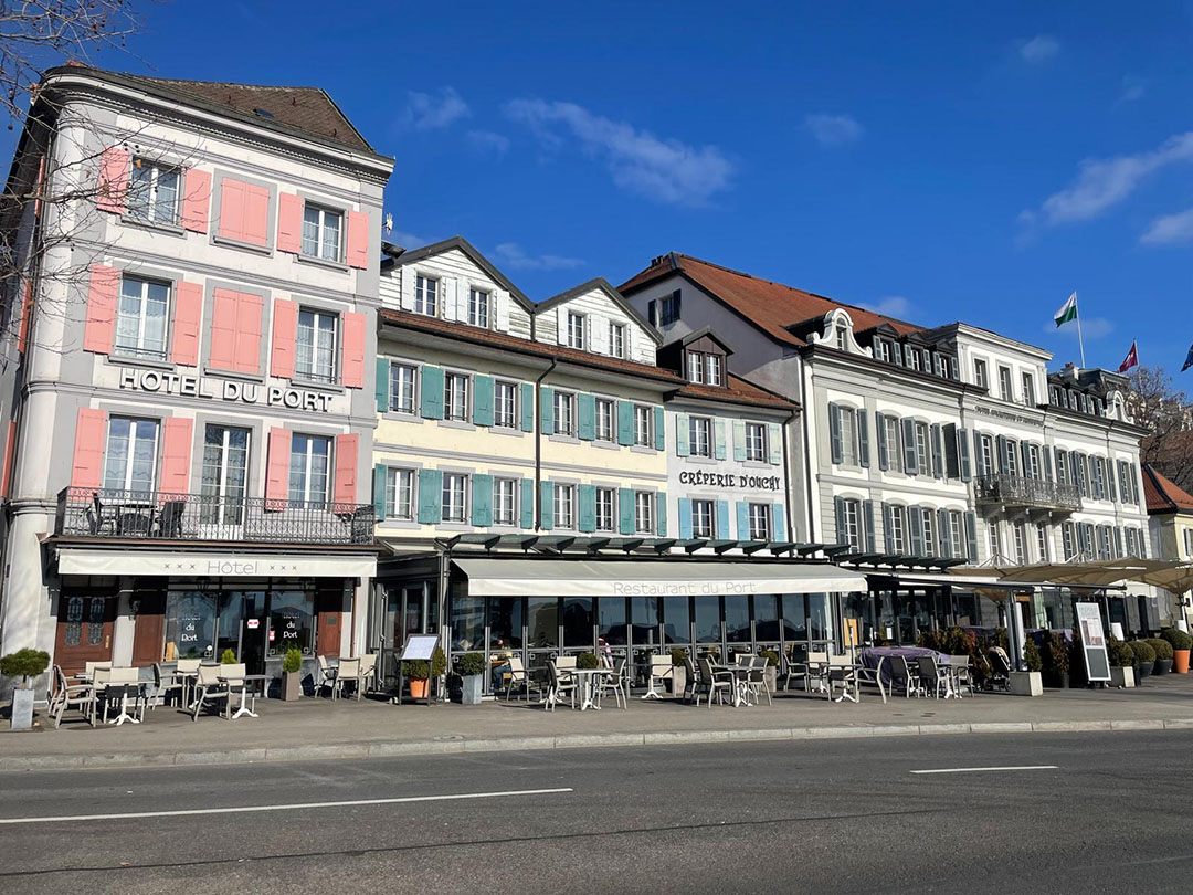 Lausanne Transfer Zurich