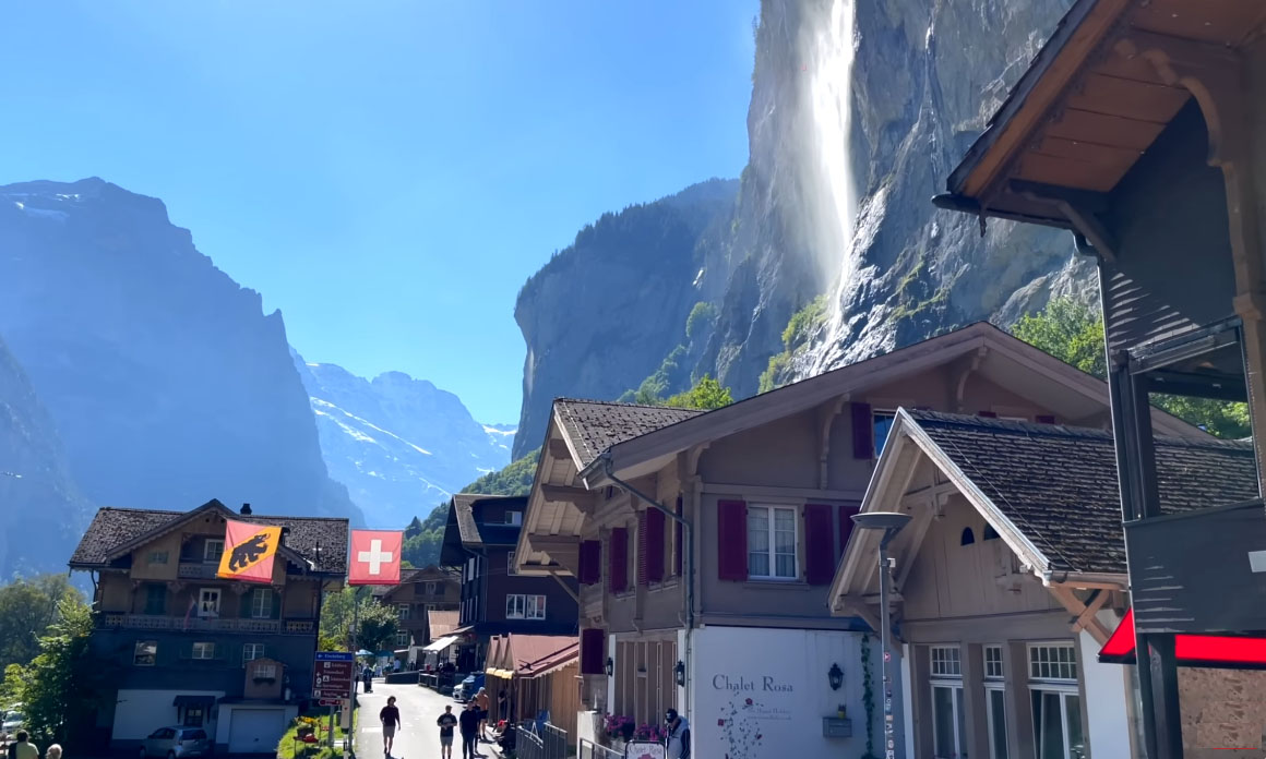 Transfer nach Lauterbrunnen