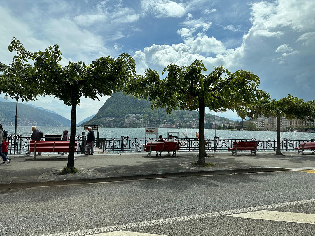 First class service Zurich Airport Lugano