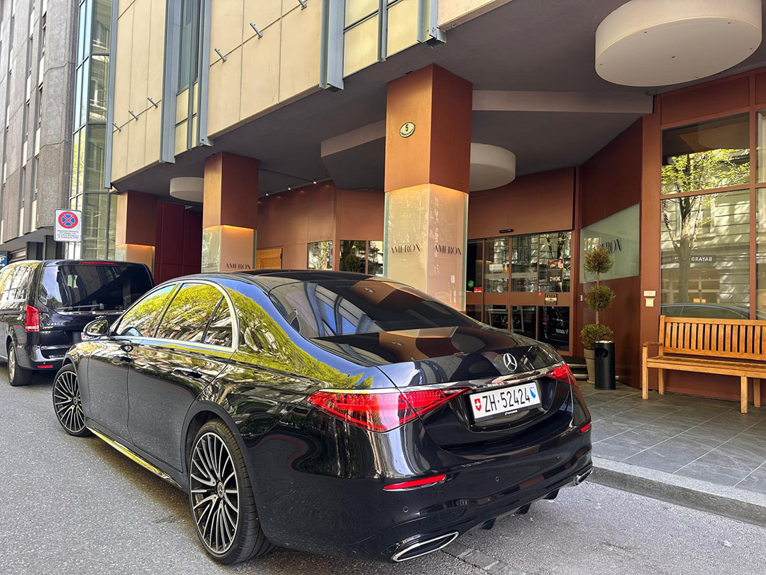 First class service Zurich Airport Lucerne  