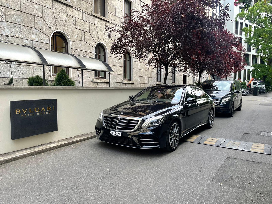 First-Class-Service Flughafen Zürich Mailand