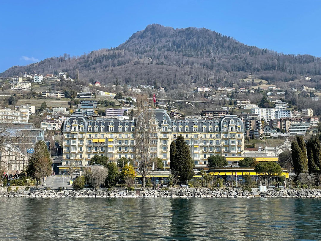 Montreux Transfer Zurich