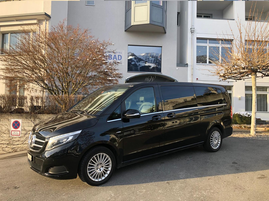 First-Class-Service Flughafen Zürich Sarnen