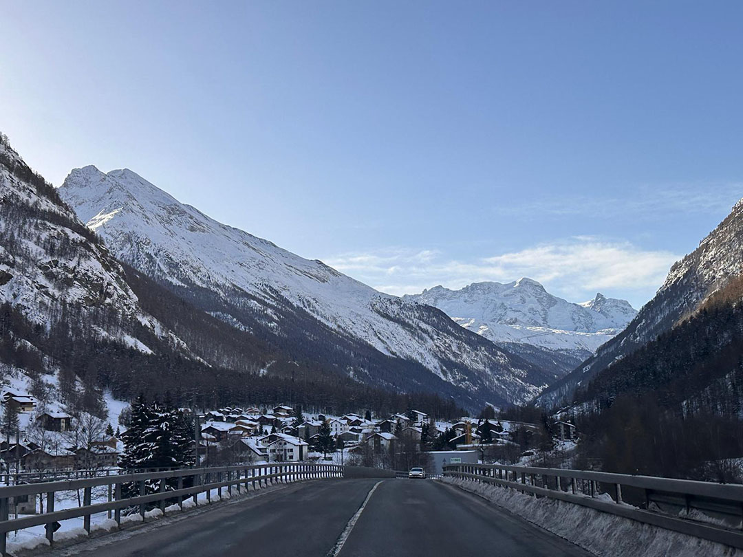 Transfer nach Zermatt