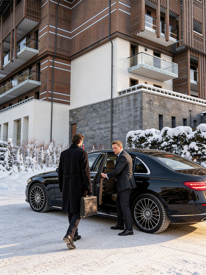 Premium Vehicles for Comfort, Productivity and Privacy