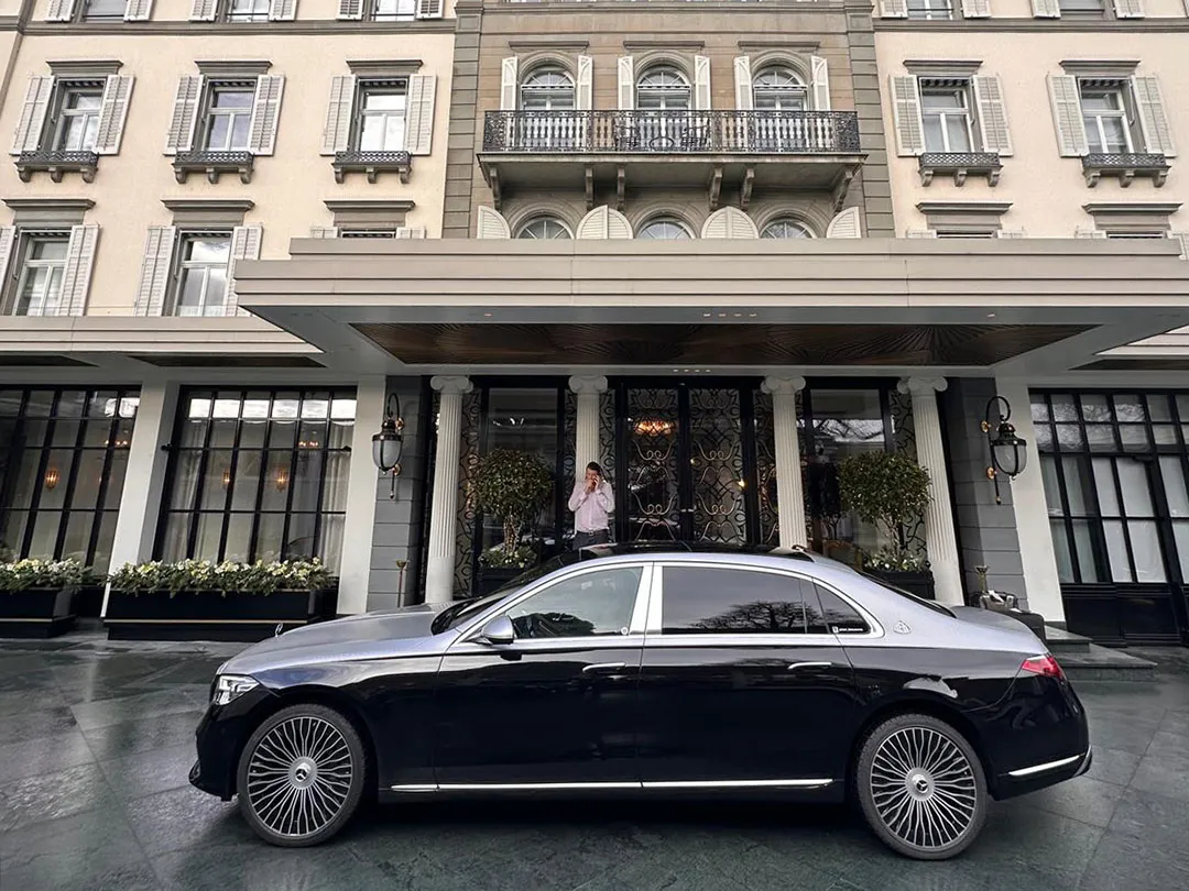 Transfer nach Hotel Baur au Lac Zürich