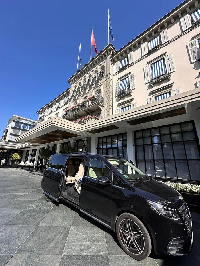 Hotel Baur au Lac Transfer Zürich