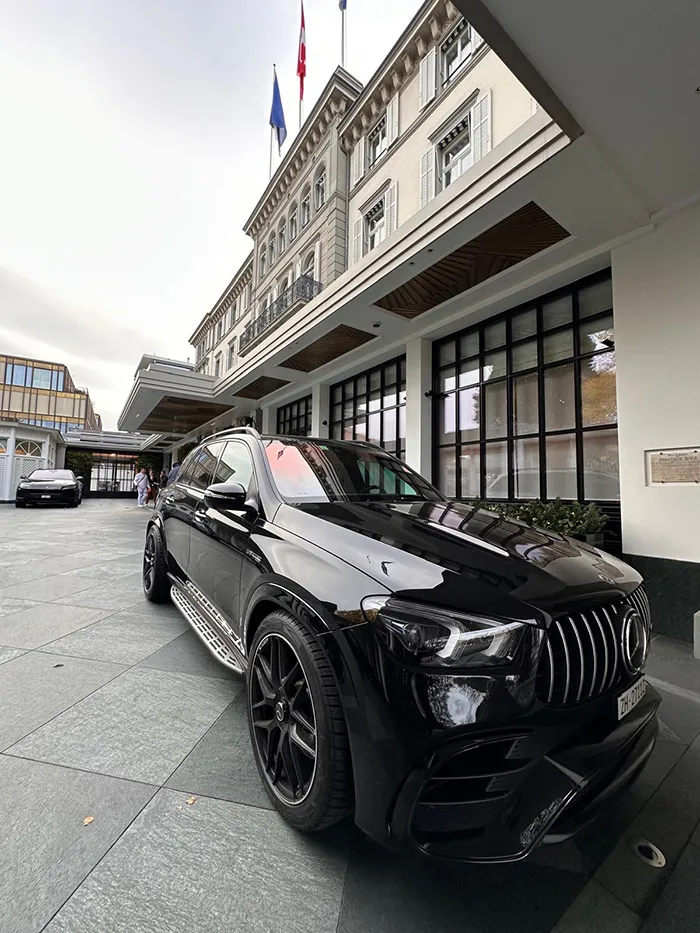 Hotel Baur au Lac Flughafen Zurich Transfer