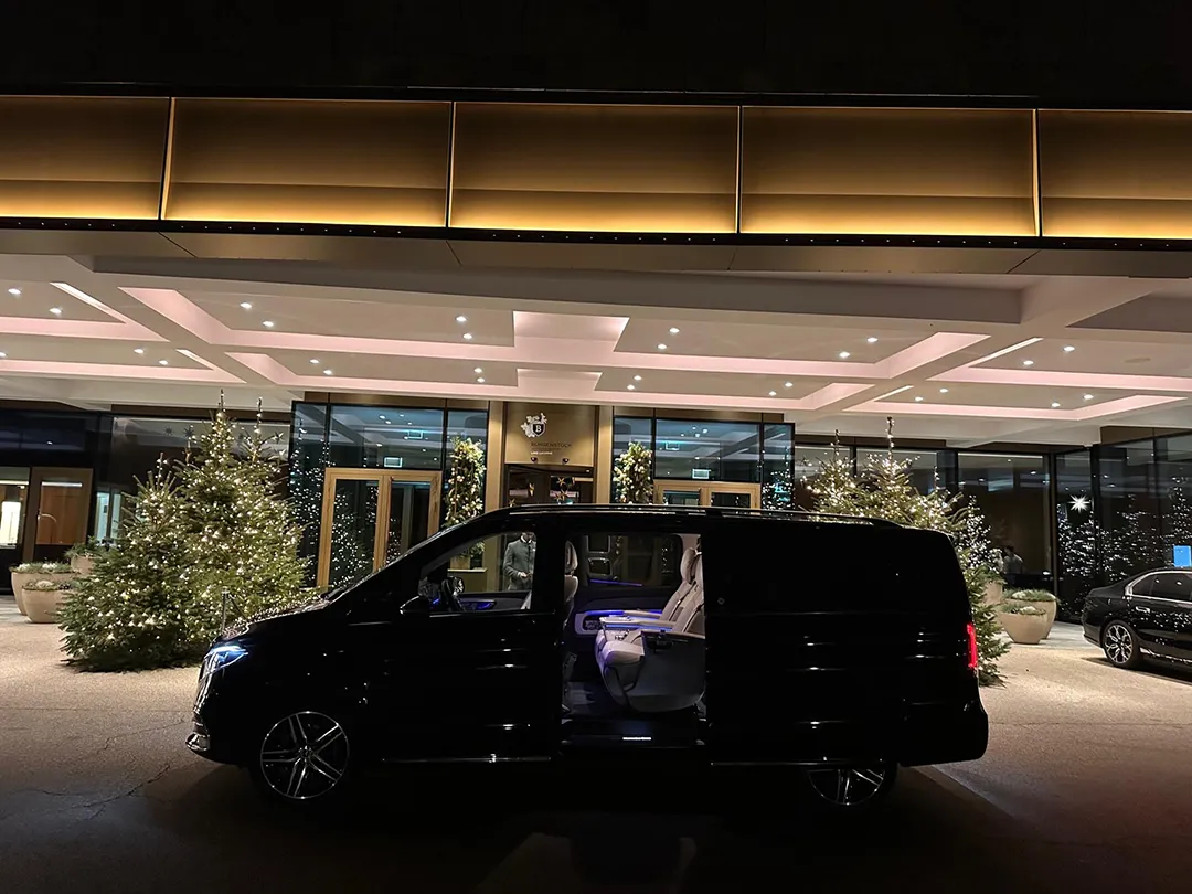 Hotel Bürgenstock Resort Lake Lucerne Transfer Flughafen Zurich