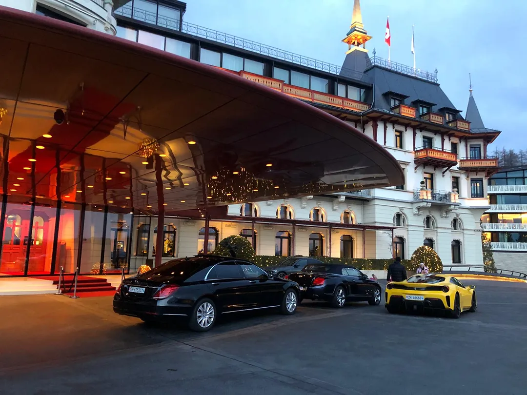 Transfer nach Hotel Dolder Grand Zürich