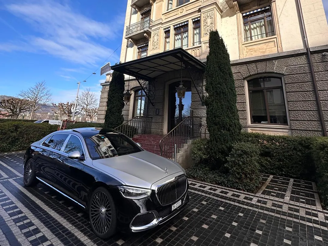 Transfer nach Hotel La Réserve Eden au Lac Zurich