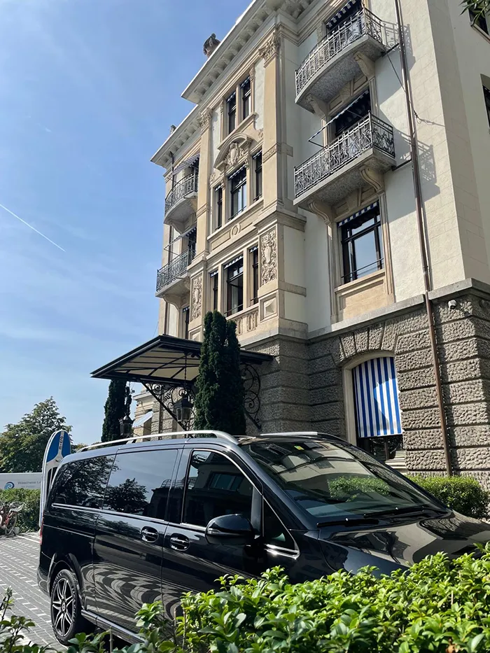 Hotel La Réserve Eden au Lac Transfer Zürich