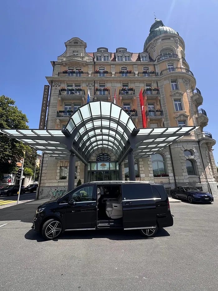 Hotel Mandarin Oriental Palace Luzern Transfer