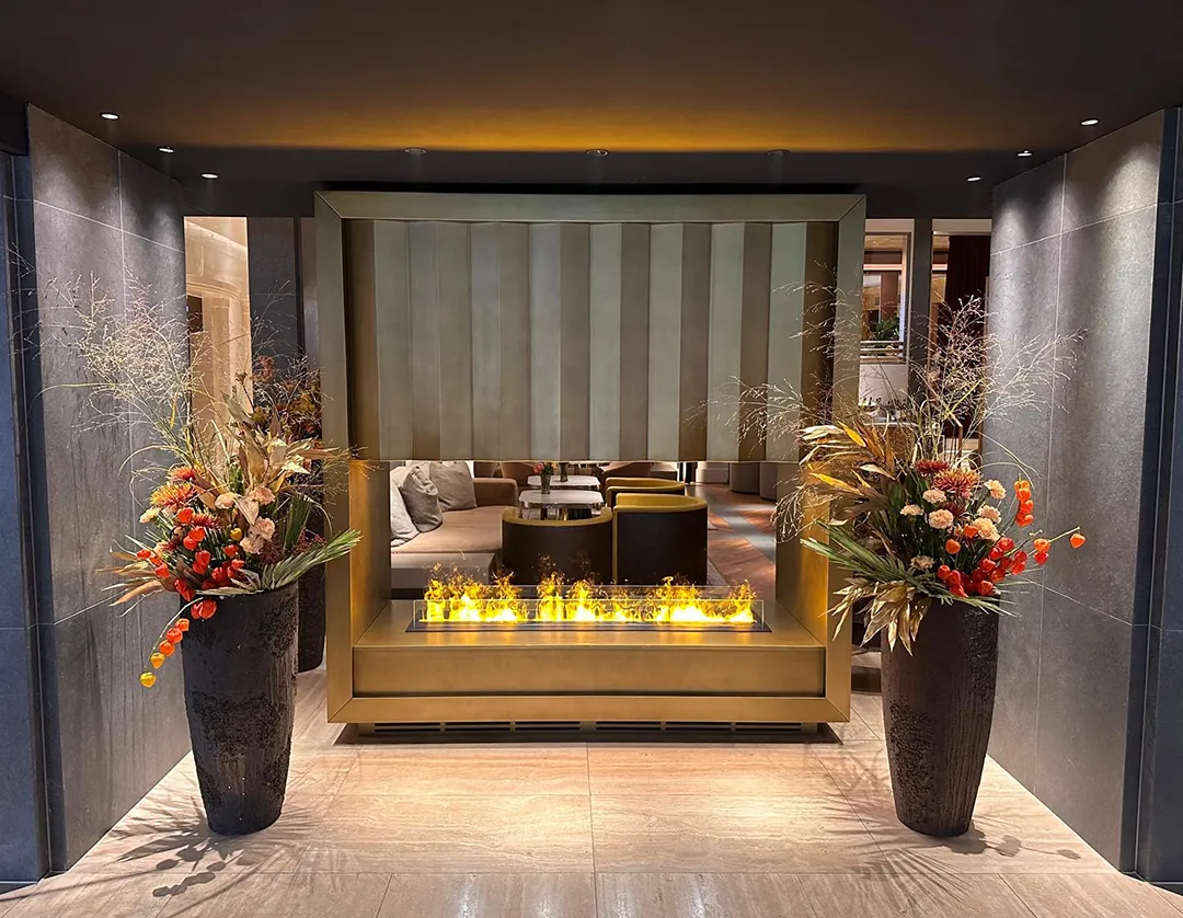First class service Zurich Airport Hotel Mandarin Oriental Savoy 