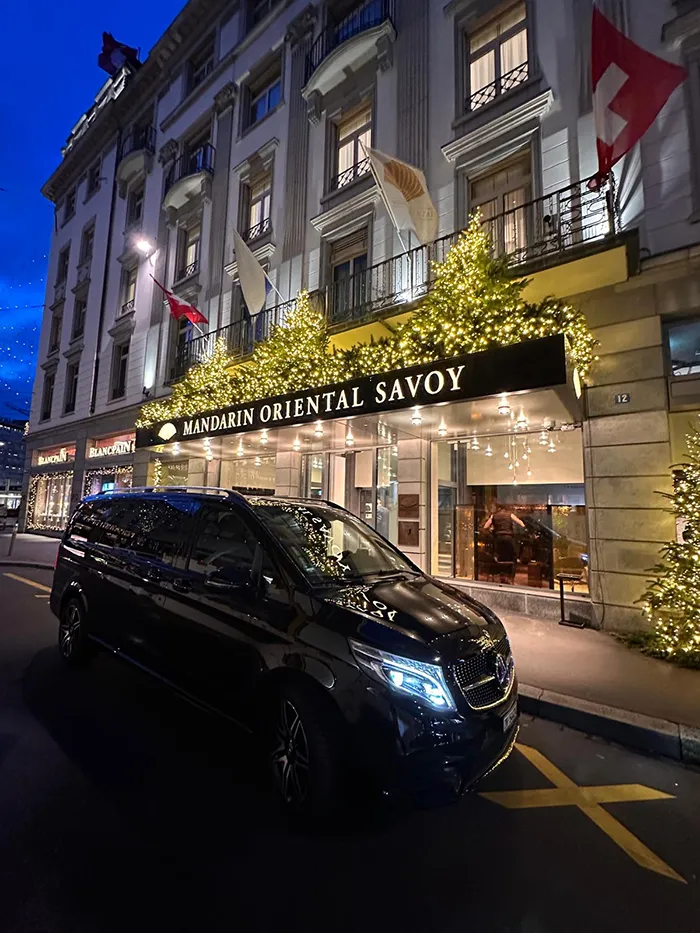 Hotel Mandarin Oriental Savoy Flughafen Zurich Transfer