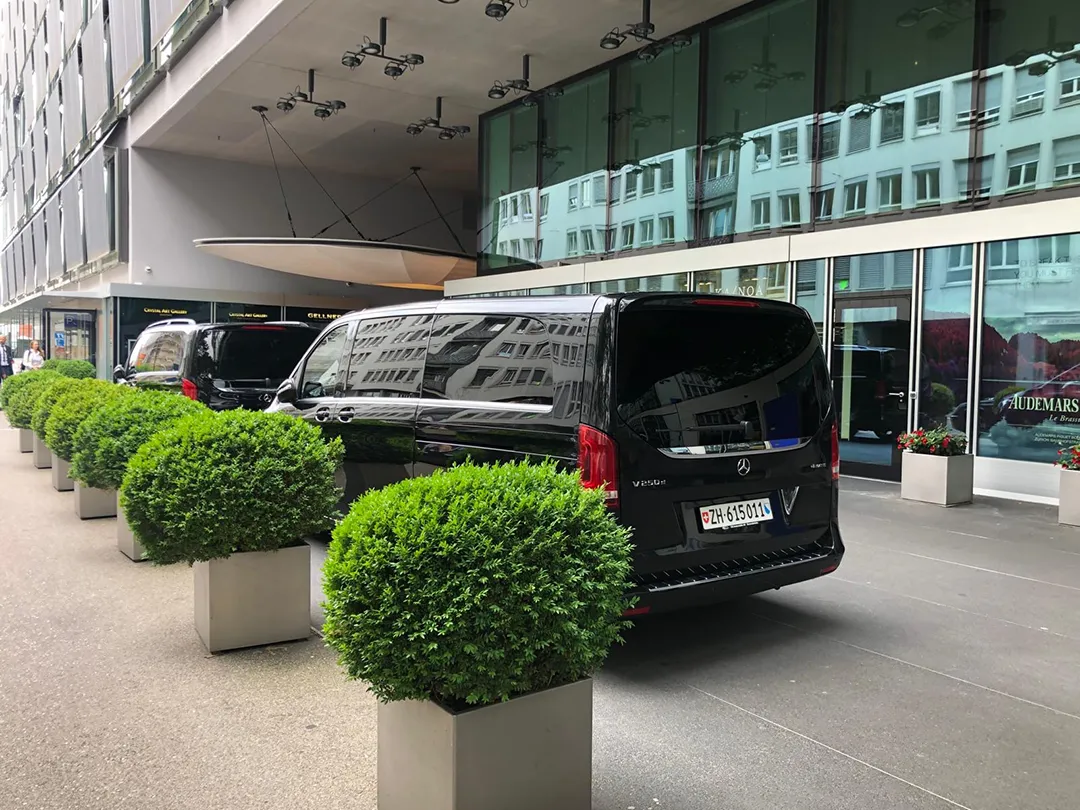 First-Class-Service Flughafen Zürich Hotel Park Hyatt