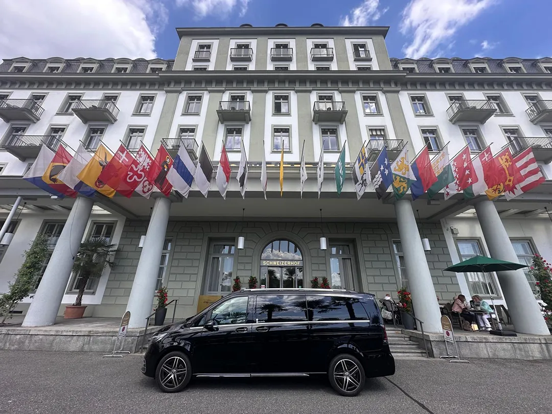Transfer nach Hotel Schweizerhof Luzern
