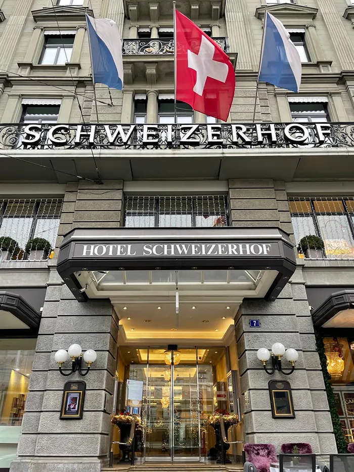Hotel Mandarin Oriental Savoy  Transfer Zürich